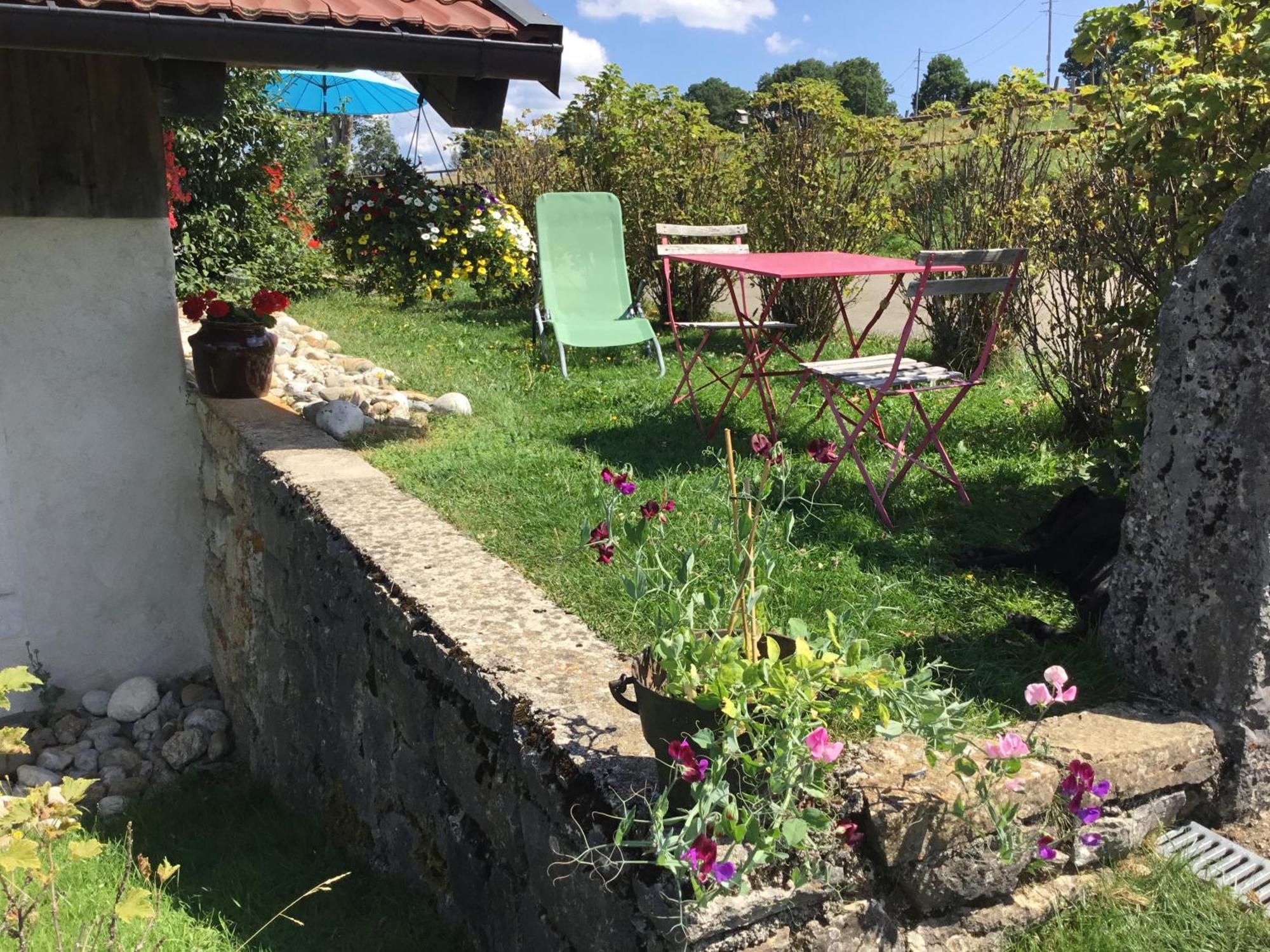 Villa La Chabraque à Le Barboux Extérieur photo